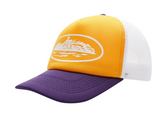 Corteiz Alcatraz Trucker Hat - Lakers (Purple/Yellow/White)